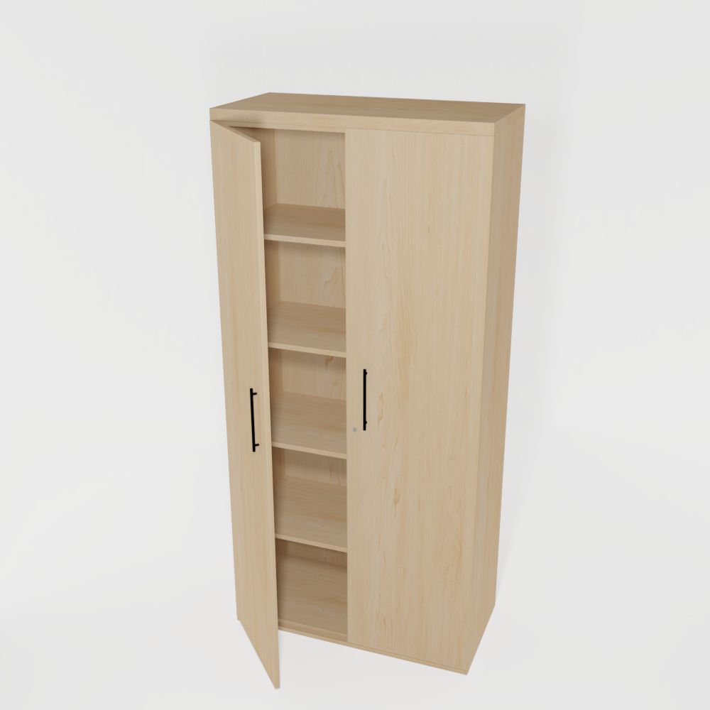 Bookcase with Doors