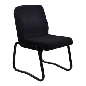 C2FS - Economy Full Back Side Chair with Skid Base