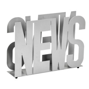 Font "NEWS" Magazine / Newspaper Holder