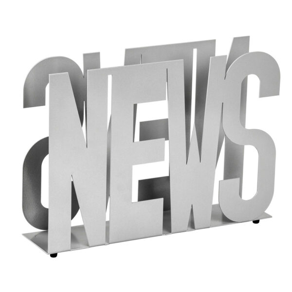 Font "NEWS" Magazine / Newspaper Holder