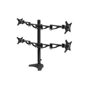 Quad Desktop Monitor Arms