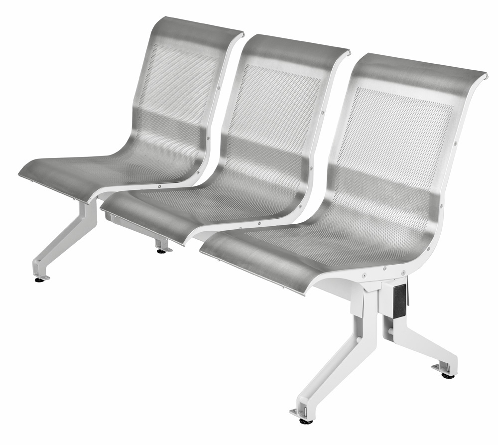 Public Seating Perforated Stainless Steel Grade 430 and Mild Steel
