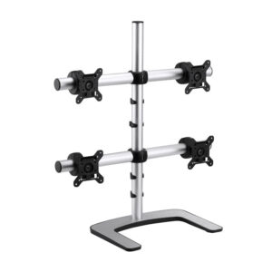Visidec Free Standing 4 Screen Vertical