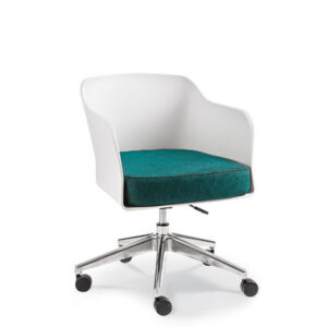 Lobby Chair 5 Star Castors