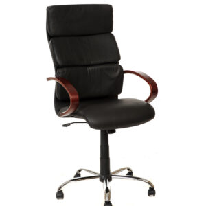 Statesman High Back Mahogany