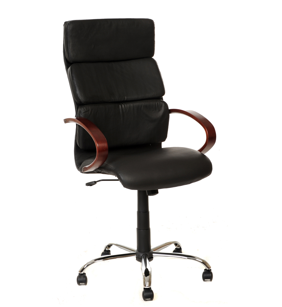 Statesman High Back Mahogany