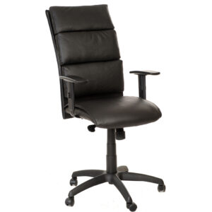 Statesman Syncro High Back Black