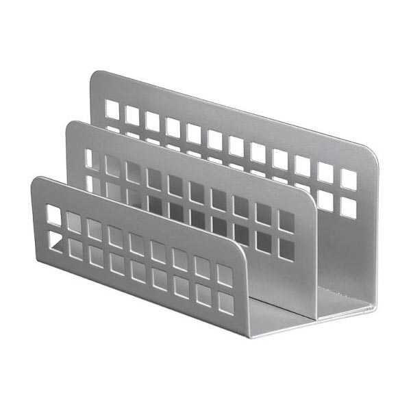 Square Punch Steel Letter Holder