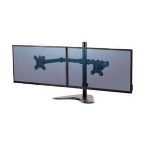 Professional Series Free Stand Dual Horizontal Monitor Arm