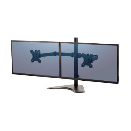 Professional Series Free Stand Dual Horizontal Monitor Arm
