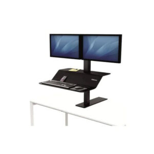 Lotus VE Sit-Stand Workstation - Dual
In Black & White
