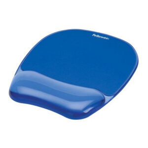 Crystals Gel Mousepad Wrist Support Blue
