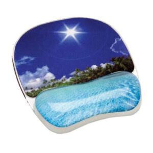 Photo Gel Mousepad Wrist Support  - Tropical Beach