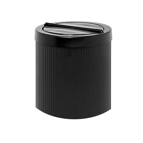 Waste Paper Bin 300mm High With Flip-Top Lid