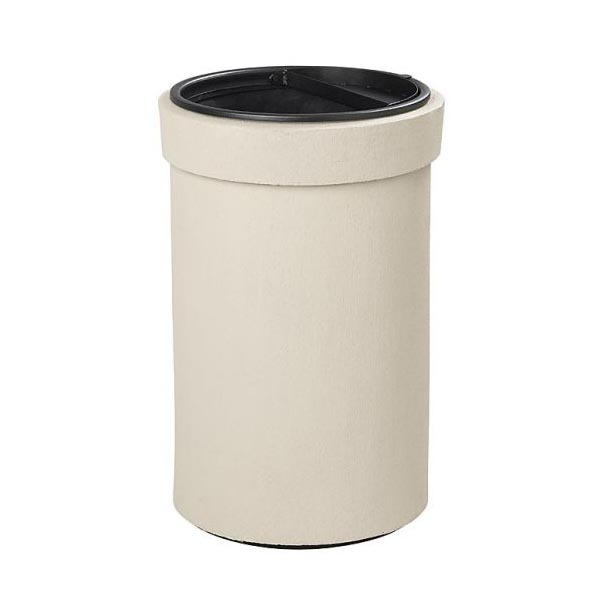 Eco-Fibre Round Litter Bin