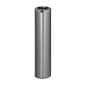 Wide Pillar With Galvanized Liner
