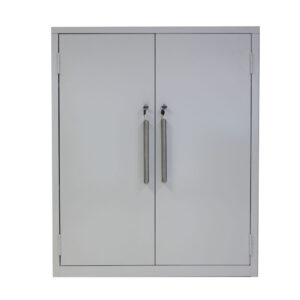2 Door Cabinet With Shelves