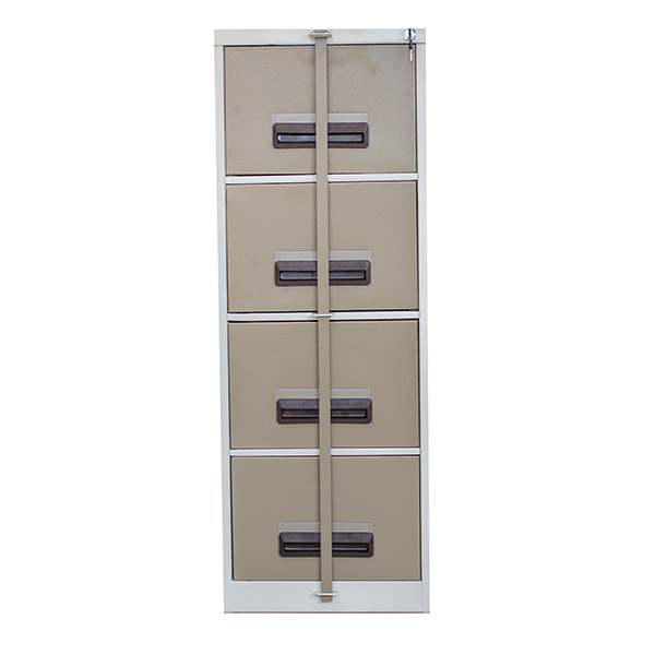Filing Cabinet 4 Drawer Security Bar