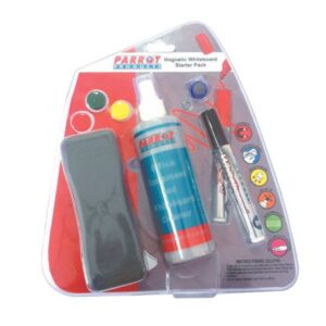 Parrot Magnetic Whiteboard Cleaning Starter Pack