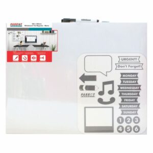 Magnetic Memo Whiteboard Tile (500 x 400mm)