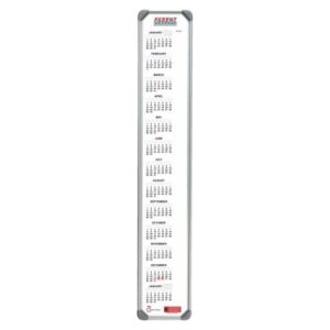 Parrot Perpetual Calendar (1200 x 200mm)