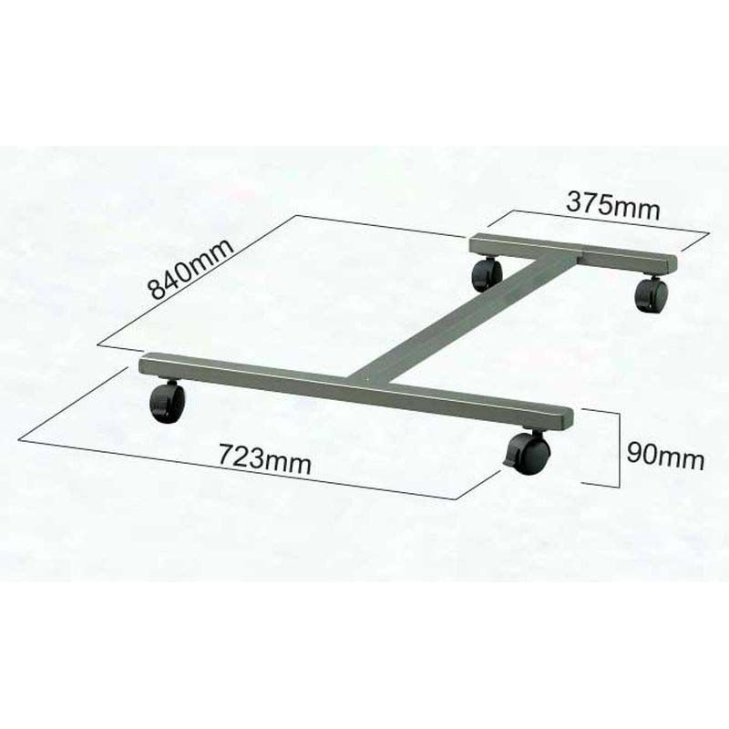 Standard Flipchart Castor Stabiliser Set