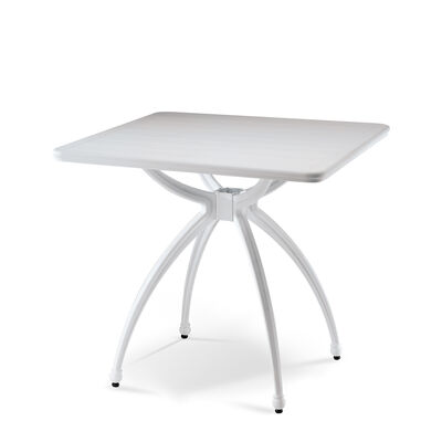 Cast Top Square Table