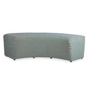 Concave Ottoman