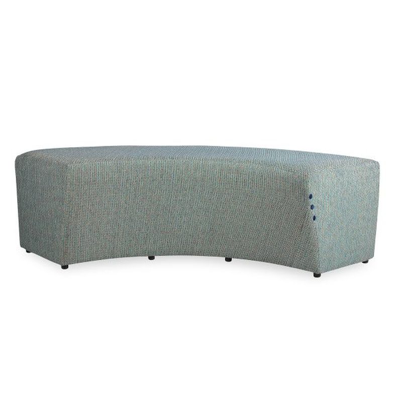 Concave Ottoman