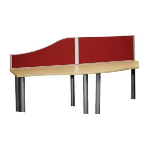 Curved Velcro Screen