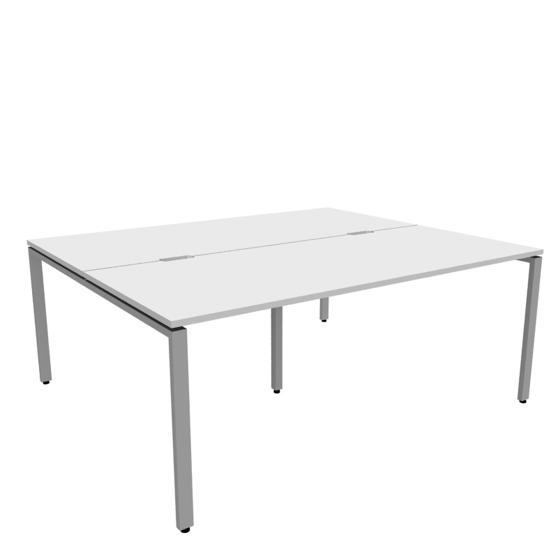 Evolution Dual Desk with Cut-Away - Image 2