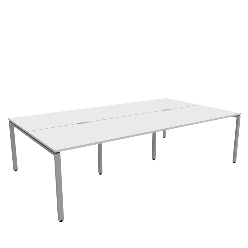 Evolution Dual Desk with Cut-Away - Image 3