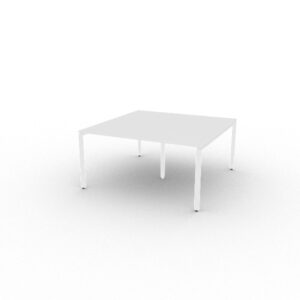 Evolution Dual Desk with Cut-Away