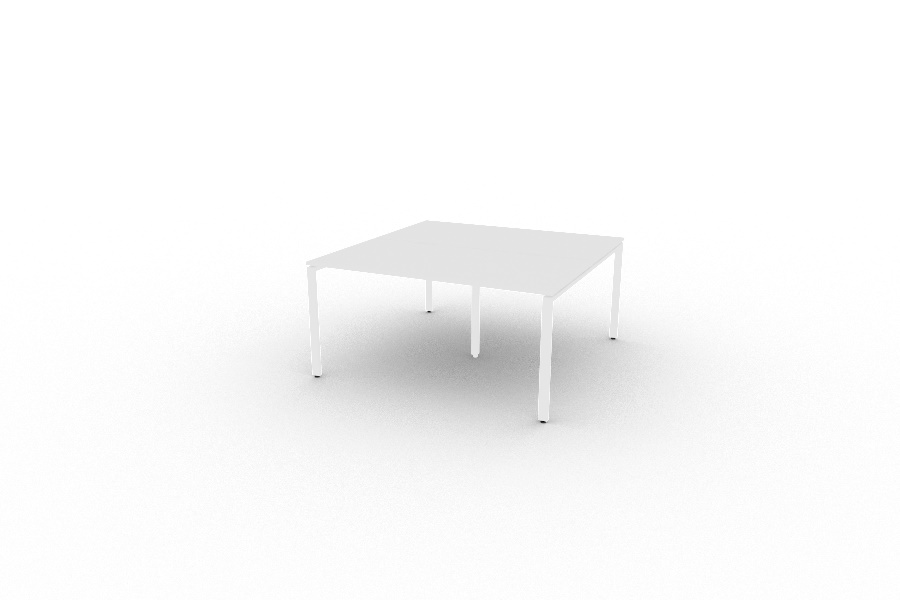 Evolution Dual Desk with Cut-Away