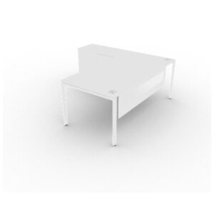 Evolution Manager Desk with Hinge Door Pedenza