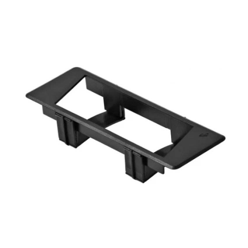 Oblique Faceplate Voice & Data