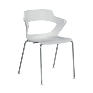Park Off Four Legged Chrome Chair