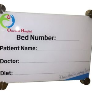 Parrot Hospital Glass Bed Board with Print