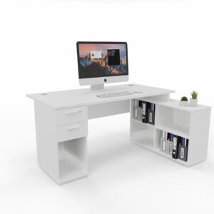 Platinum Mini L-Combo Desk