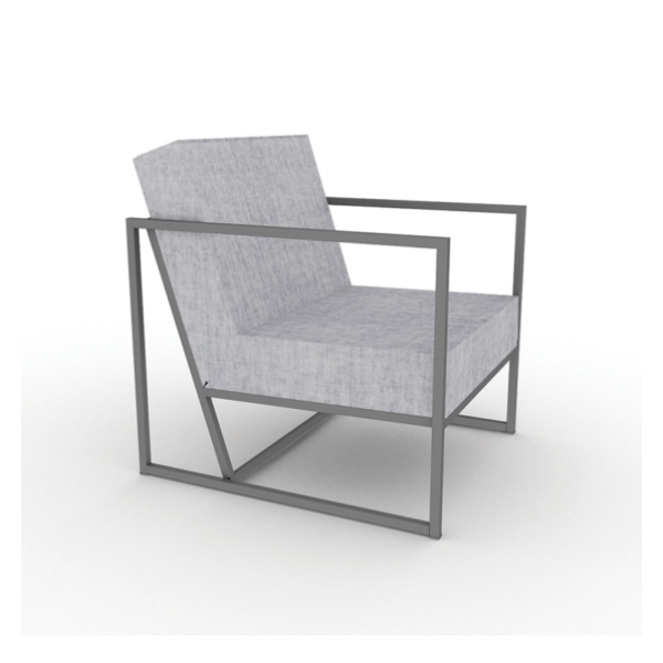Cube Lounger Chair