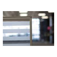 Desk Base Clear Vinyl Screen