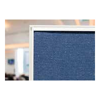 Desk Base Fabric Screen