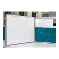 Desk Base Magnetic Whiteboard Screen