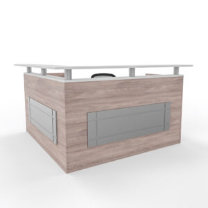 Corner Reception Unit