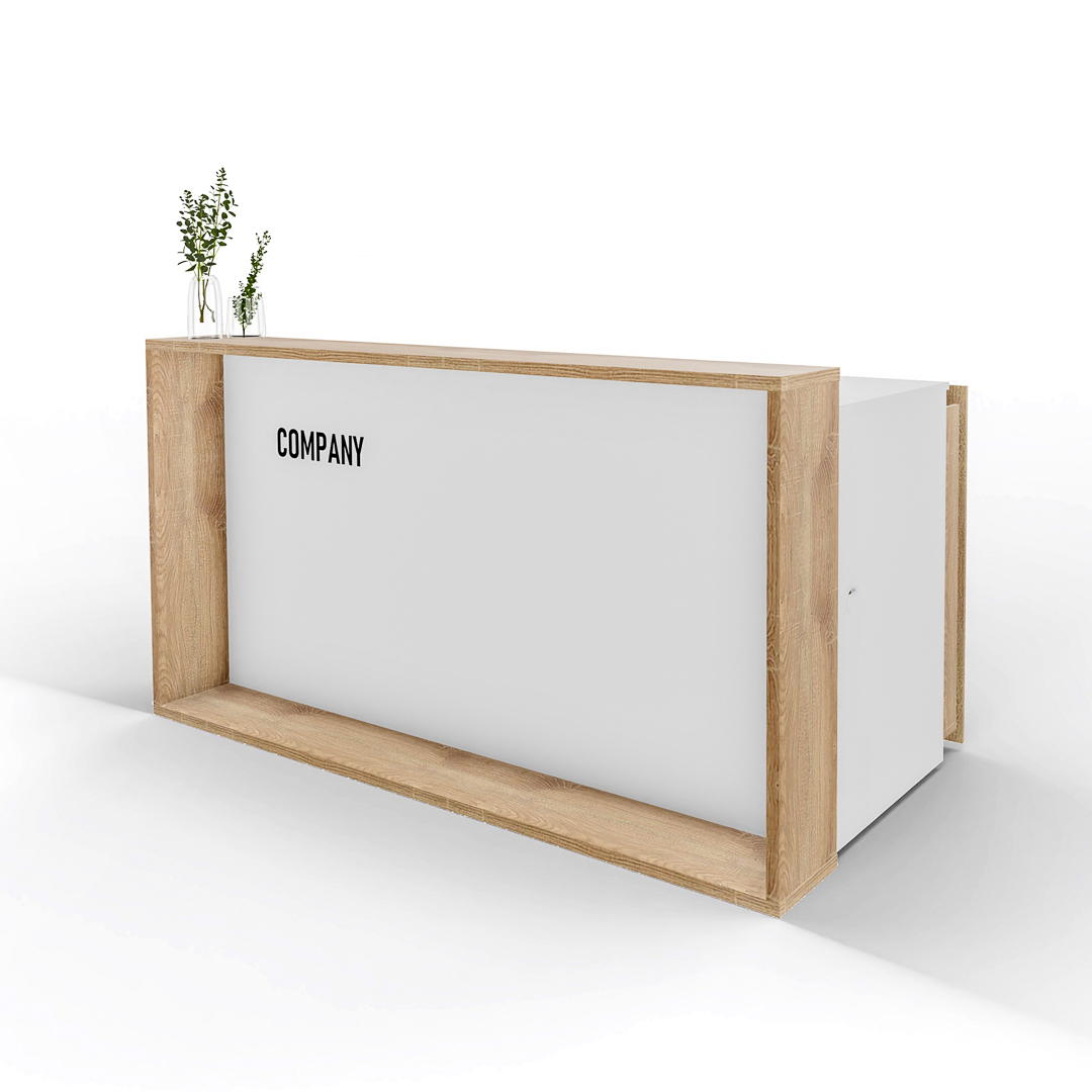 Lightbox Reception Counter