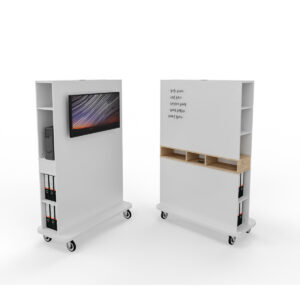 Mobile TV Stand