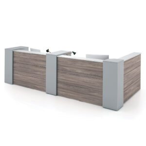 Salon Straight Reception Counter