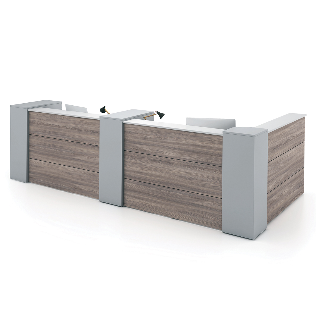 Salon Straight Reception Counter