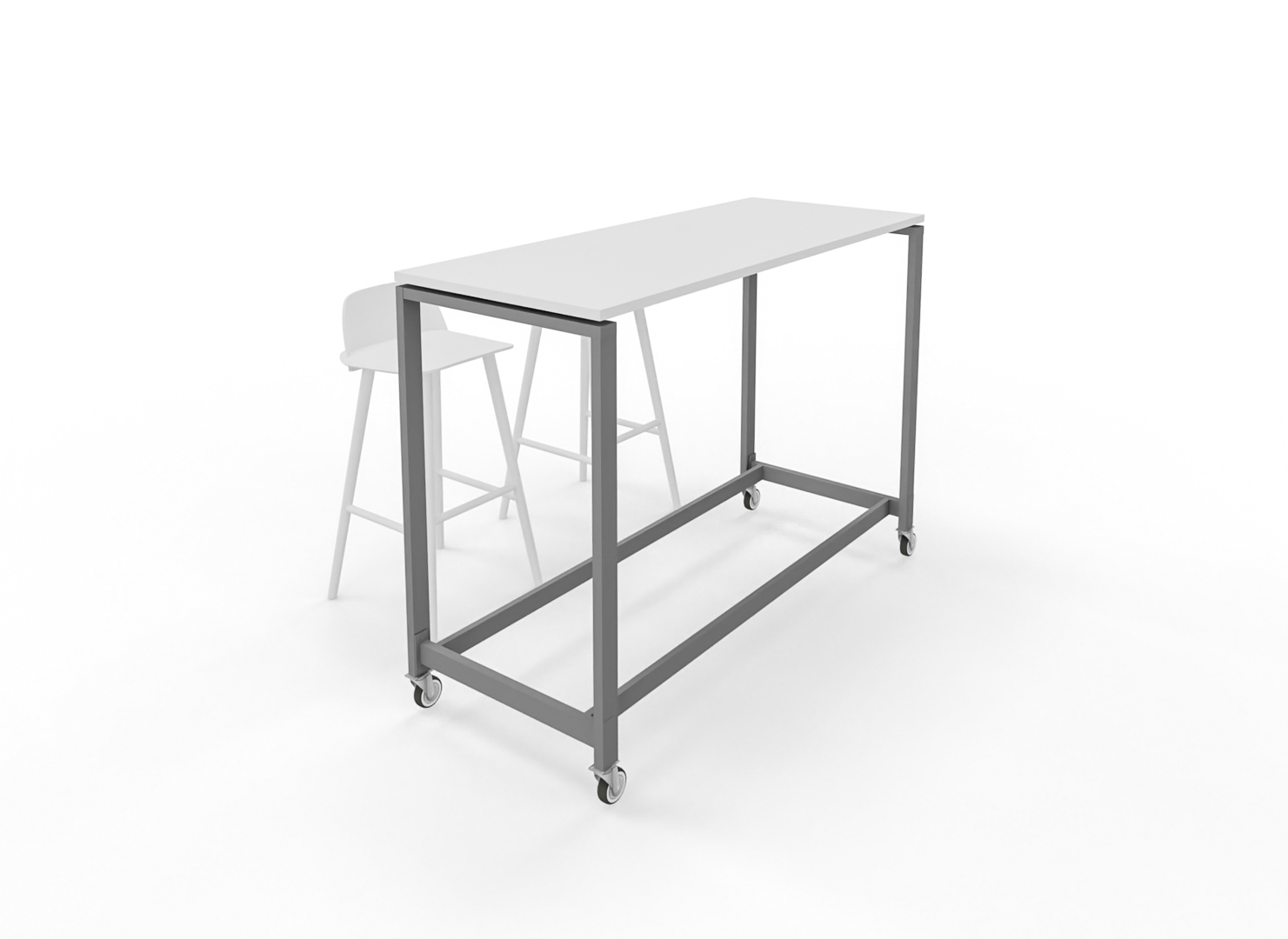 Stand-up Meeting Table