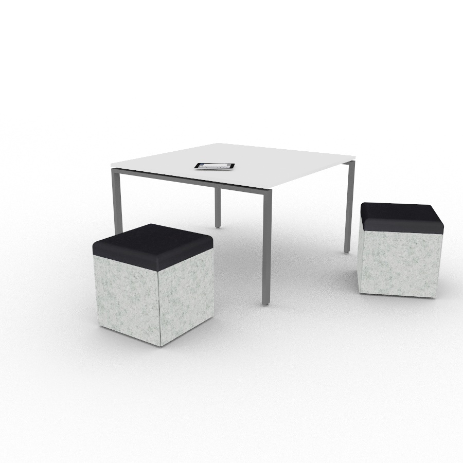 Evolution Steel Meeting Tables